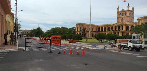 Aprovecharán energía solar para iluminar adoquinado frente al Palacio de López » Ñanduti