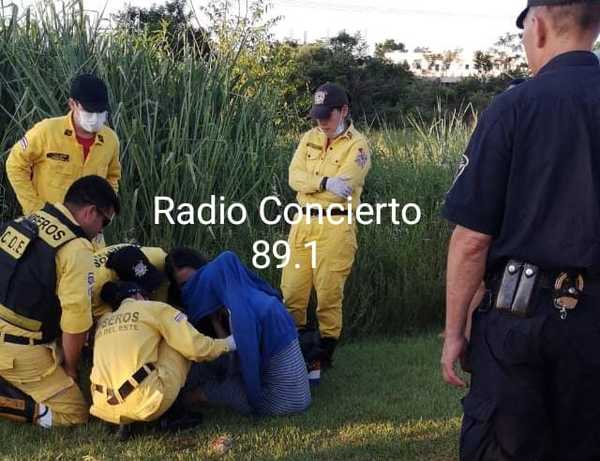 Mujer intenta suicidarse