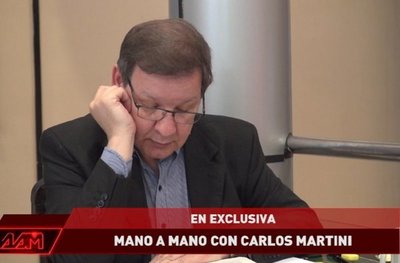 Carlos Martini: "La tristeza y la depresión están ahora bajo control" | Noticias Paraguay
