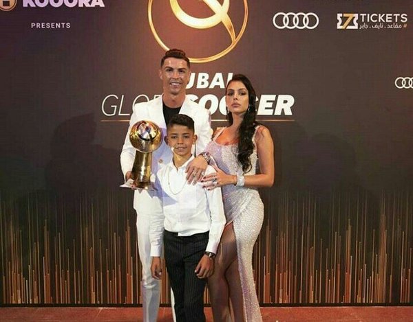 Cristiano se queda con el Globe Soccer 2019