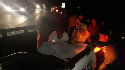 Choque de motos deja tres muertos en Caaguazú - Nacionales - ABC Color