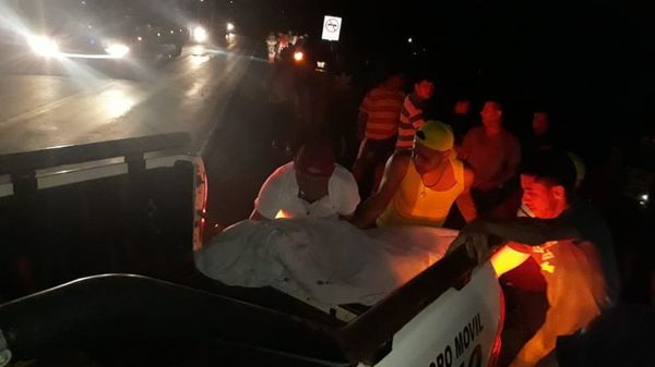 Choque de motos deja tres muertos en Caaguazú - Nacionales - ABC Color