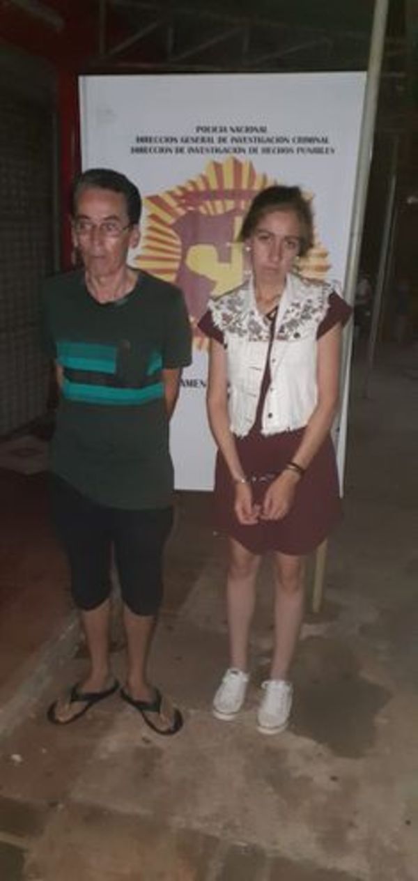Imputan a la pareja que habría asesinado a una adolescente - Nacionales - ABC Color