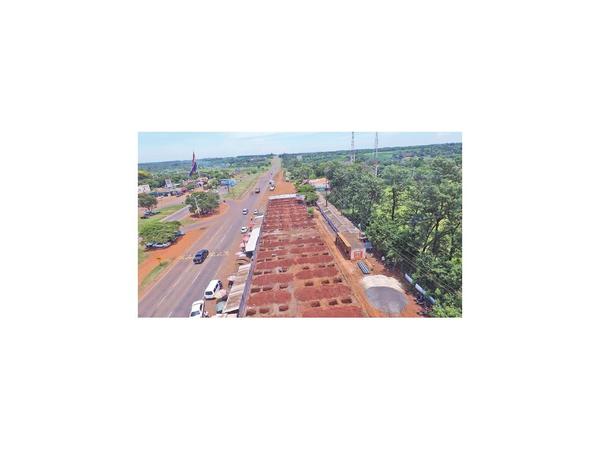 Vecinos logran construcción de terminal en Minga Guazú