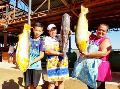 Ofrecen pescados frescos para Año Nuevo - Locales - ABC Color