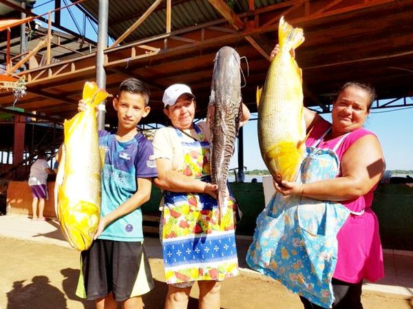 Ofrecen pescados frescos para Año Nuevo - Locales - ABC Color