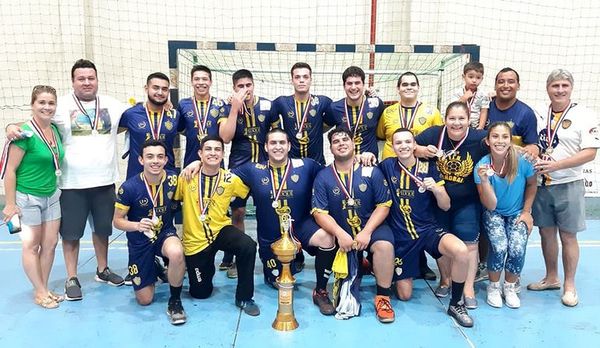 Luque Handball es el mejor del Clausura - Deportes - ABC Color