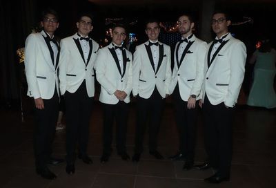 Elegante noche de colación