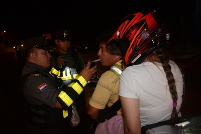 Caminera saca de las rutas a 516 alcoholizados antes de la semana de año nuevo » Ñanduti
