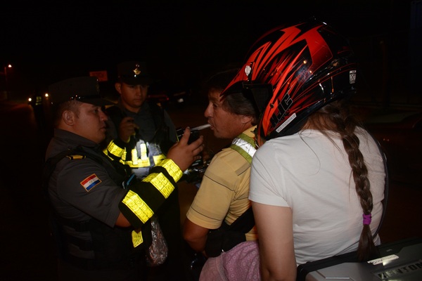 Caminera saca de las rutas a 516 alcoholizados antes de la semana de año nuevo » Ñanduti