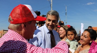 Abdo cumplirá agenda hoy en Caaguazu