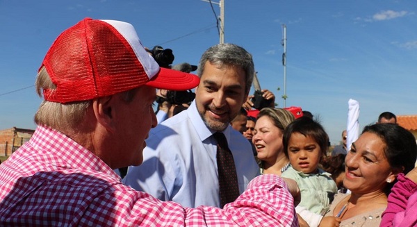 Abdo cumplirá agenda hoy en Caaguazu