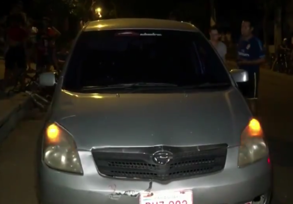Policía ebrio atropelló a un menor de edad