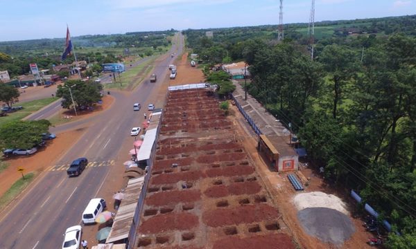 Avanzan obras en construcción de futura terminal de Minga Guazú