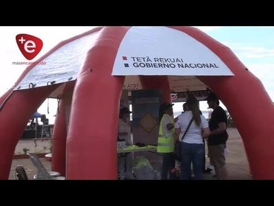 LANZAN CAMPAÑA VIAL ''VERANO SEGURO'' EN ENCARNACIÓN