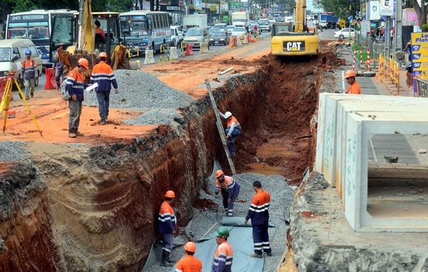 Sitibús: encaminan obras sobre Azara y Herrera para el 2020 - Nacionales - ABC Color