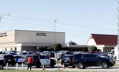 Un hombre abrió fuego y mató a dos personas en una iglesia de Texas | .::Agencia IP::.
