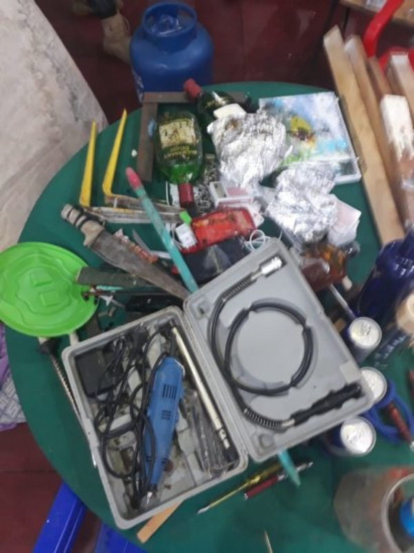 Nueva requisa en la Penitenciaría Regional de PJC
