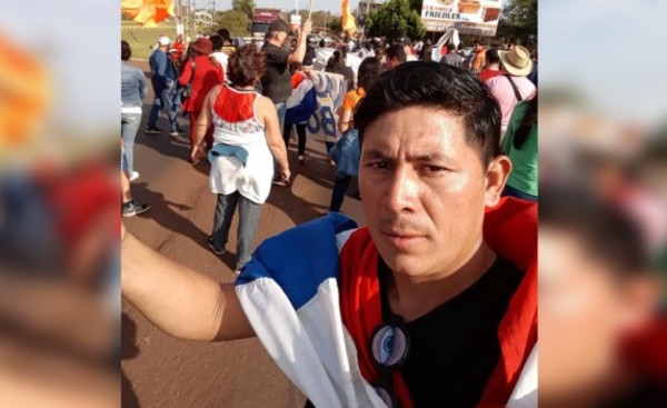 Ismael Barrios otra vez detenido por invasión