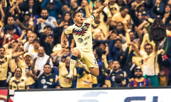 ¡Se lució! Así fue el tremendo gol del “Cachorro” Sánchez para el América