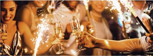Fiestas encenderán la primera noche del año