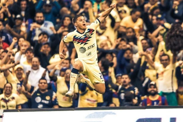 "Cachorro" Sánchez marca un golazo, pero no le alcanza al América