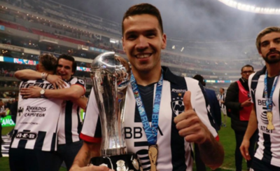 HOY / Celso Ortiz grita campeón con los Rayados de Monterrey