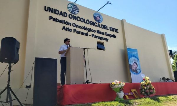 Habilitan Pabellón Oncológico en el Hospital Regional de CDE