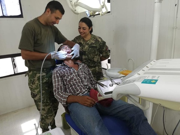 Clínica Móvil del COMINGE realizó 2.893 tratamientos odontológicos en Alto Paraguay