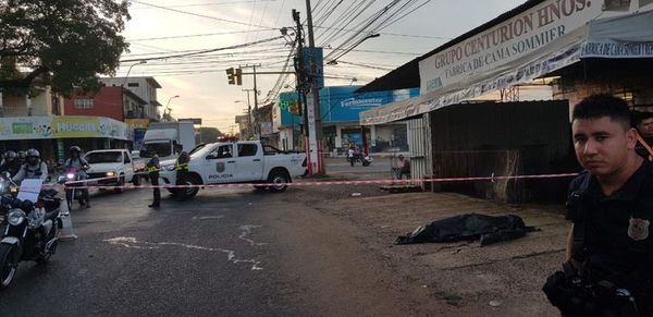 Colectivo de la Línea 56 arrolló a un sexagenario y huyó - Nacionales - ABC Color