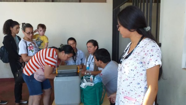 Refuerzan puestos de vacunación en CDE