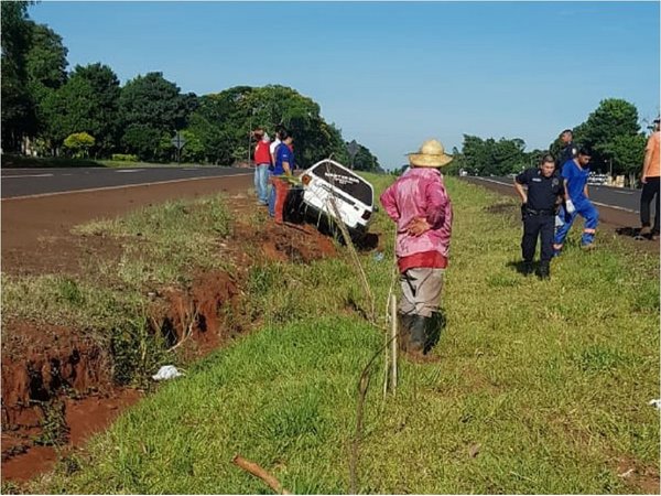 Niña de 12 muere atropellada al intentar cruzar la ruta en Alto Paraná