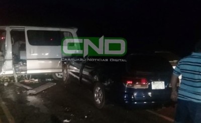 Hernandariense muere en triple choque