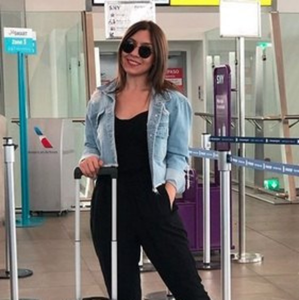 Le “estafaron” a Solange Encina