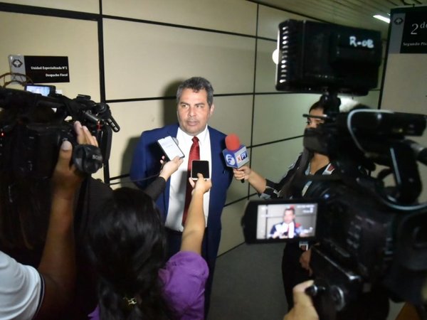 Operativo Patrón: Felipe Cogorno llega a la Fiscalía para indagatoria