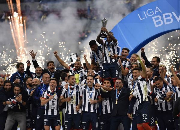 ¡Monterrey es campeón! - Fútbol - ABC Color