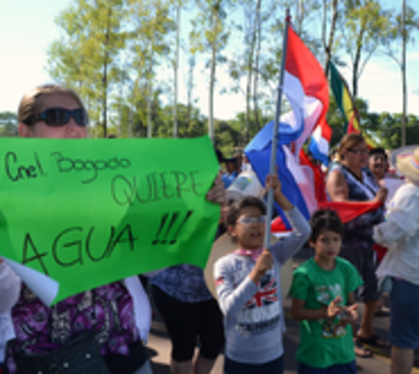Coronel Bogado apela a Yacyretá para solucionar la falta de agua - Paraguay.com