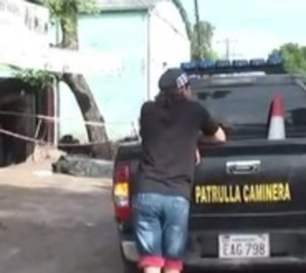 Bus atropella y mata a peatón en San Lorenzo - Paraguay.com