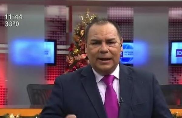 Monólogo de Jorge Esteche en el SNT Deportes - SNT