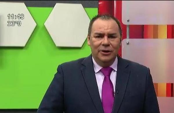 Monólogo de Jorge Esteche en el SNT Deportes - SNT