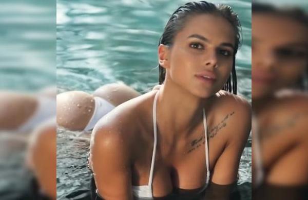 Viktoria Odintcova, la modelo rusa amiga de Neymar: 'Cristiano Ronaldo me escribió y lo ignoré' - SNT