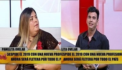 Pamelita trató de "dañado y frustrado" a panelista de "TeleShow" - Teleshow