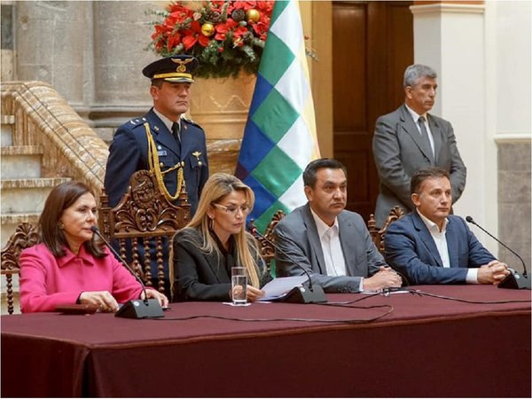 Bolivia declara personas no gratas a diplomáticos de México y España