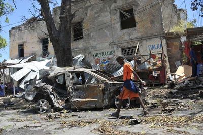 Asciende a 81 muertos el balance del atentado en la capital de Somalia