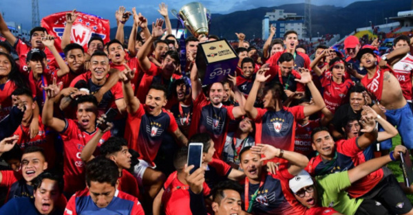 Wilstermann ganó y festejó la obtención del título, pero…