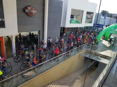 Evento convocó a más de 240 ciclistas