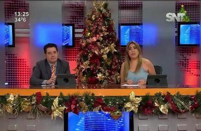 Informativo del Mediodia - SNT
