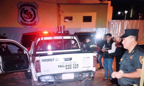 Detienen a una mujer por robo agravado •