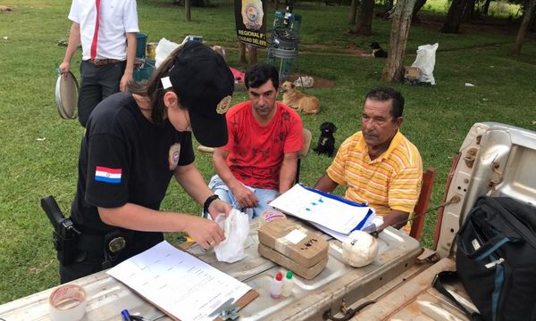 Imputan a padre e hijo que operaban supuesto laboratorio casero de refinamiento de cocaína