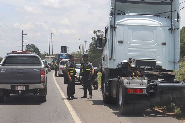 Patrulla Caminera continuará con los estrictos controles en operativo verano | .::Agencia IP::.